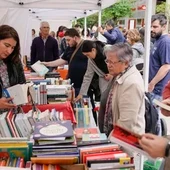 O Día do libro cambia a súa localización os jardinillos do Padre Feijoó O Día do libro cambia a súa localización os jardinillos do Padre Feijoó