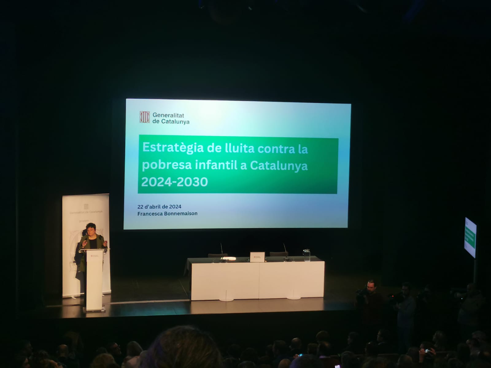 Una prestació universal per cada fill: la proposta del Govern contra la pobresa infantil Una prestació universal per cada fill: la proposta del Govern contra la pobresa infantil