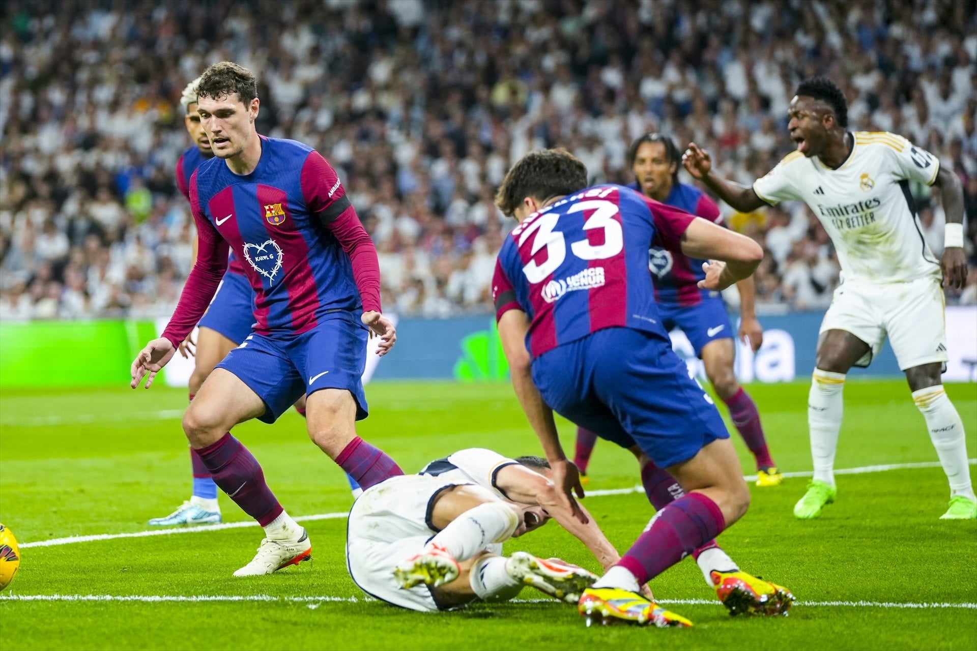 ¿Fue gol de Lamine Yamal? ¿Era penalti a Lucas? Toda la polémica del Clásico ¿Fue gol de Lamine Yamal? ¿Era penalti a Lucas? Toda la polémica del Clásico