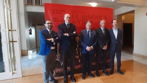 La Filarmónica de Viena actuará el 22 de junio en Oviedo La Filarmónica de Viena actuará el 22 de junio en Oviedo