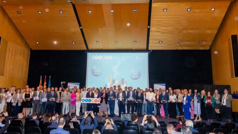 Reconocimiento a destinos tur&iacute;sticos DTI en Benidorm