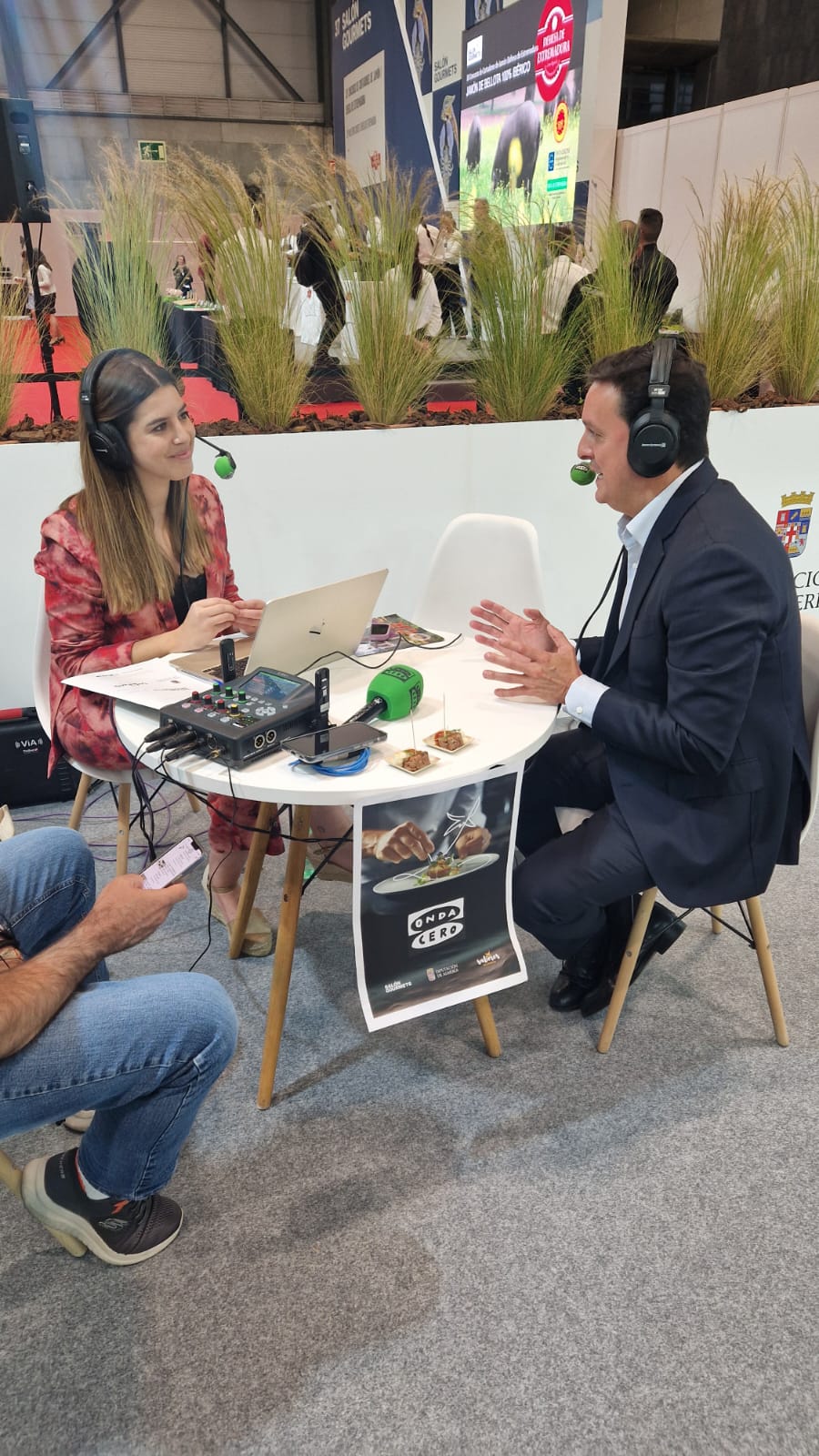 Javier Aureliano García: "Abriremos tiendas físicas de Sabores Almería en Madrid, Barcelona y País Vasco" Javier Aureliano García: "Abriremos tiendas físicas de Sabores Almería en Madrid, Barcelona y País Vasco"