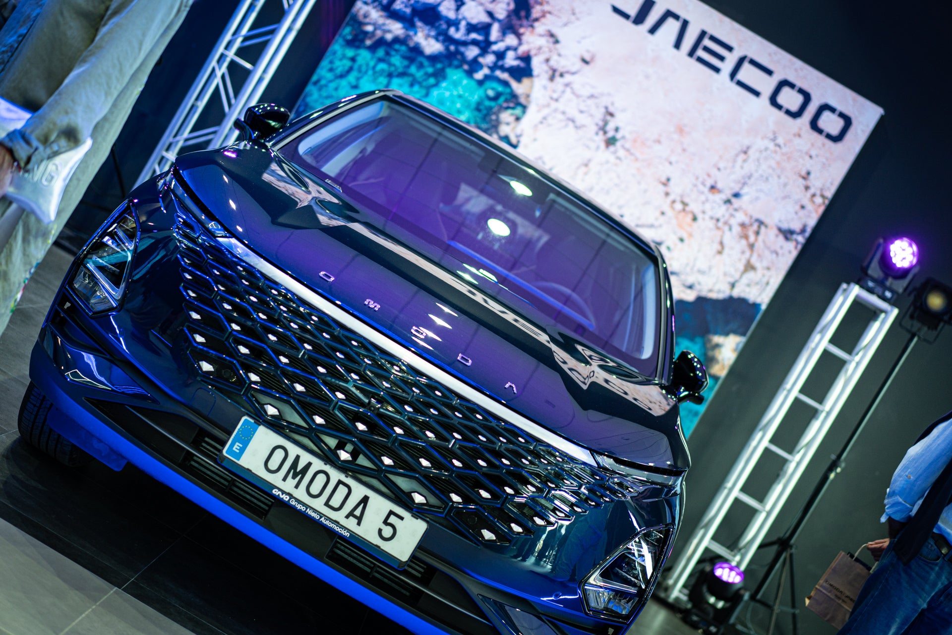 Ayer se presentó el futuro de la automoción en la inauguración de Omoda Jaecoo Grupo Nieto Ayer se presentó el futuro de la automoción en la inauguración de Omoda Jaecoo Grupo Nieto