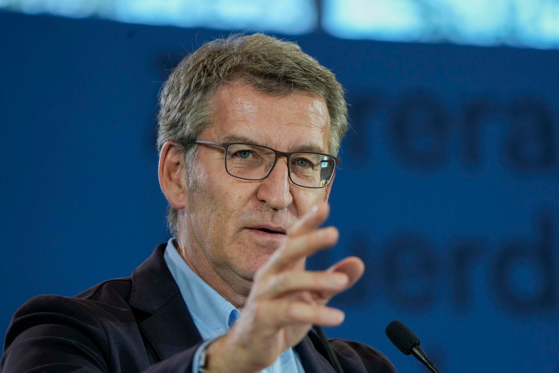 Feijóo responde a Bolaños por la reforma del CGPJ: "El texto de la ley es claro" Feijóo responde a Bolaños por la reforma del CGPJ: "El texto de la ley es claro"