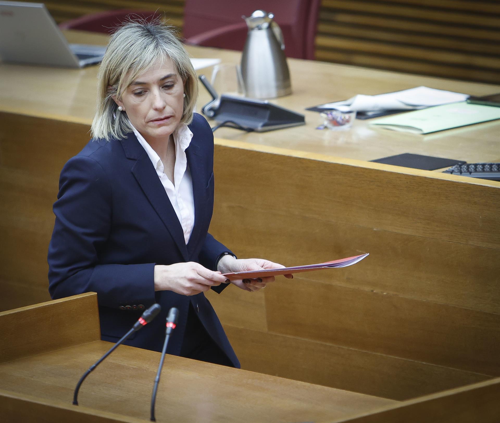 PSPV y Compromís cargan contra Núñez (Vox) por referirse a Franco como "personaje histórico" PSPV y Compromís cargan contra Núñez (Vox) por referirse a Franco como "personaje histórico"