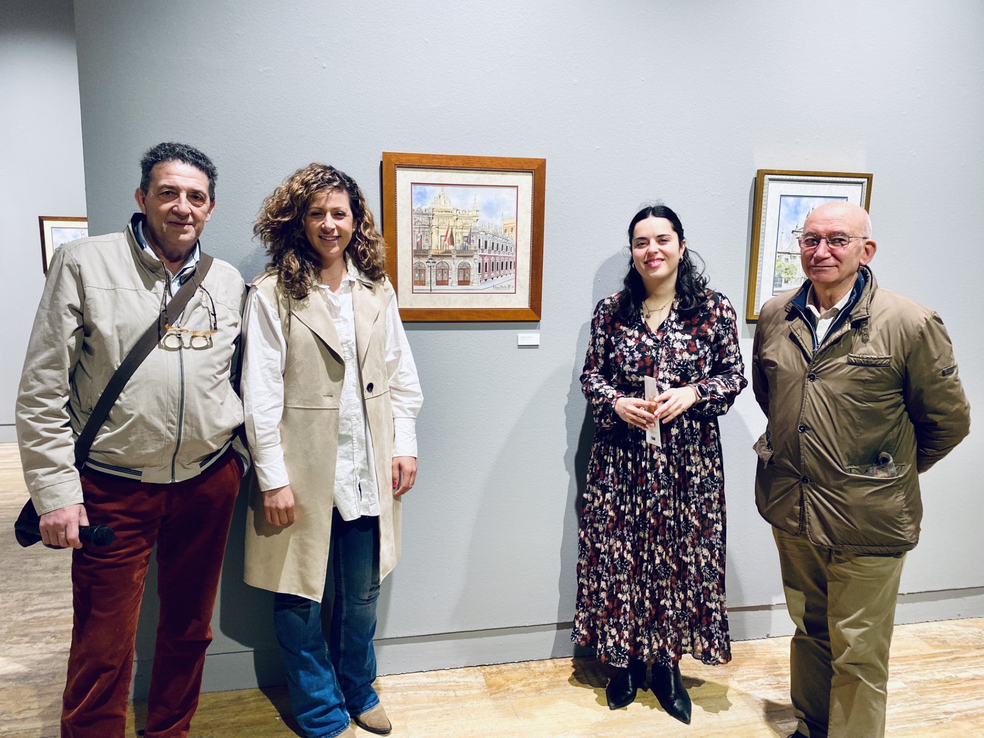 El Centro Cultural Provincial acoge la exposición ‘Palencia en acuarela’ del palentino Antonio Ciruelos Gil El Centro Cultural Provincial acoge la exposición ‘Palencia en acuarela’ del palentino Antonio Ciruelos Gil