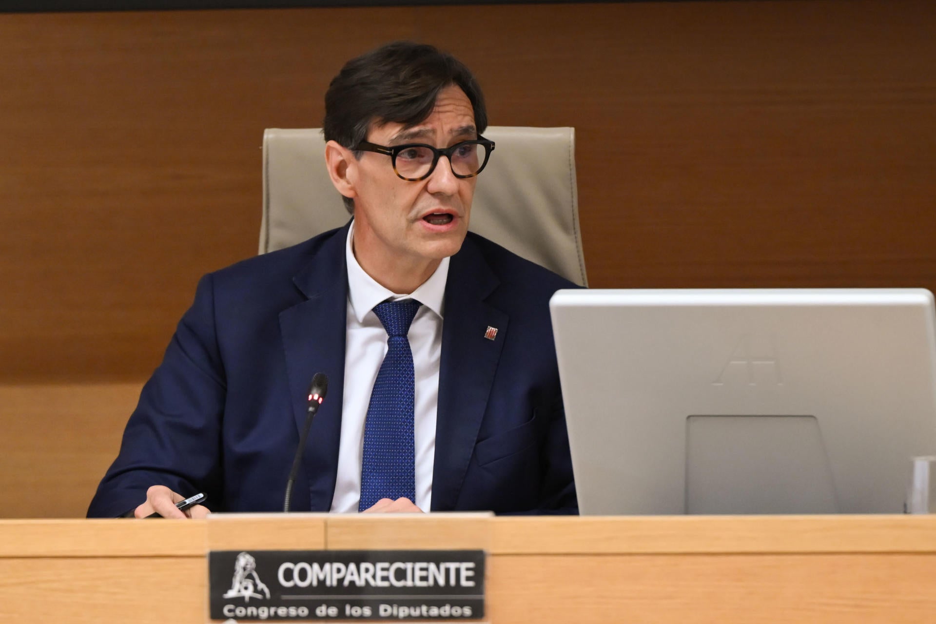 Illa reconoce que "unos pocos que se aprovecharon" de los contratos en pandemia Illa reconoce que "unos pocos que se aprovecharon" de los contratos en pandemia