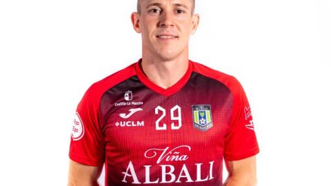 Marcos Dioney MARC&Atilde;O, portero del 'Vi&ntilde;a Albali' F.S. Valdepe&ntilde;as