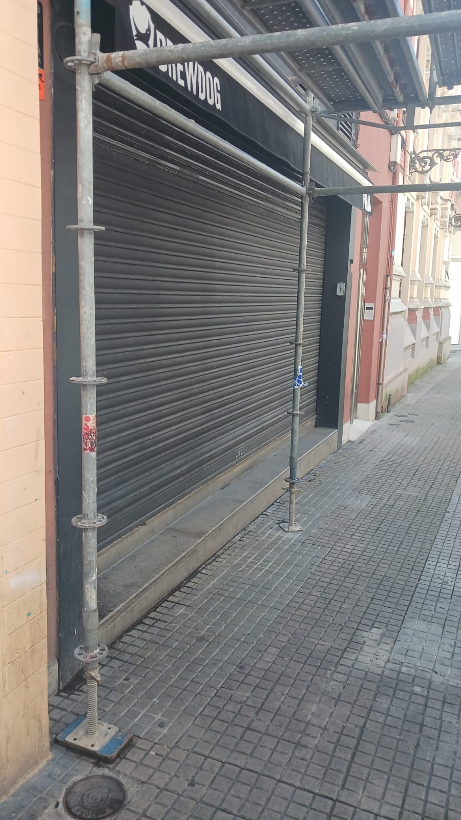 Los vecinos del Orzán reclaman de nuevo más presencia policial en la zona Los vecinos del Orzán reclaman de nuevo más presencia policial en la zona