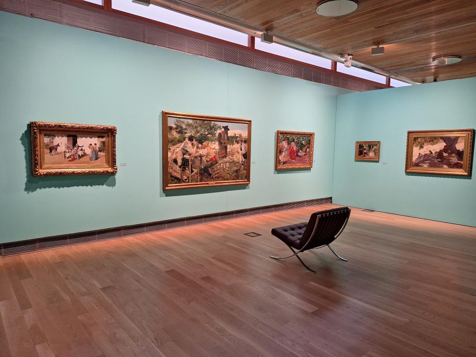 La exposición ‘Sorolla y el renacer de la Escuela Valenciana’ del Museu de Belles Arts se prorroga hasta 28 de abril La exposición ‘Sorolla y el renacer de la Escuela Valenciana’ del Museu de Belles Arts se prorroga hasta 28 de abril