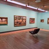 La exposición ‘Sorolla y el renacer de la Escuela Valenciana’ del Museu de Belles Arts se prorroga hasta 28 de abril
