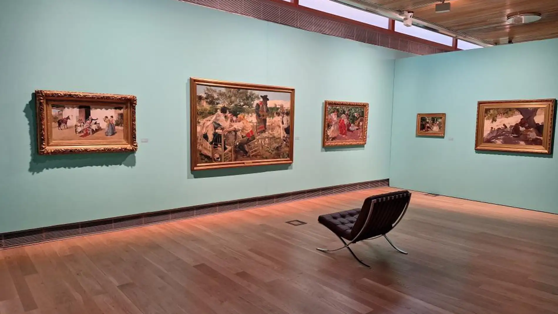 La exposición ‘Sorolla y el renacer de la Escuela Valenciana’ del Museu de Belles Arts se prorroga hasta 28 de abril