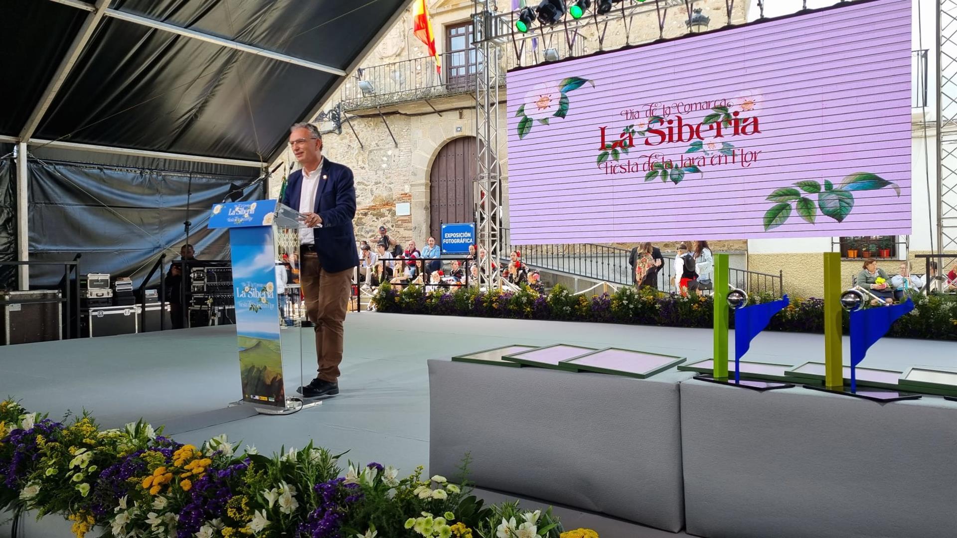 El Delegado del Gobierno reivindica la importancia de apostar por la sostenibilidad como "valor identitario" en La Siberia El Delegado del Gobierno reivindica la importancia de apostar por la sostenibilidad como "valor identitario" en La Siberia