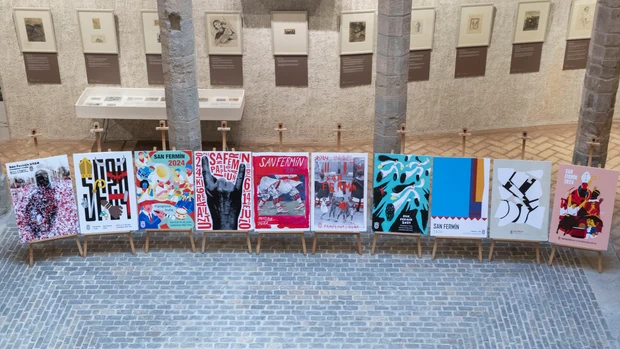 San Fermín 2024: estos son los 10 carteles finalistas 