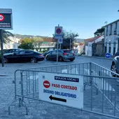 La rúa San Clemente permanecerá cerrada al tráfico esta semana por obras de mejora del firme La rúa San Clemente permanecerá cerrada al tráfico esta semana por obras de mejora del firme