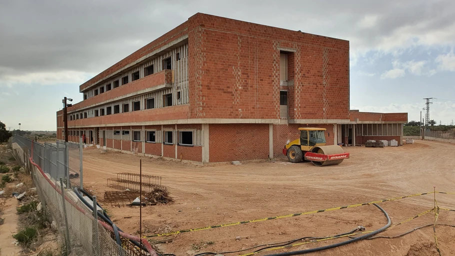 Después de 15 años de espera, el nuevo colegio de La Aljorra podría arrancar a lo largo de este mismo curso en 2025