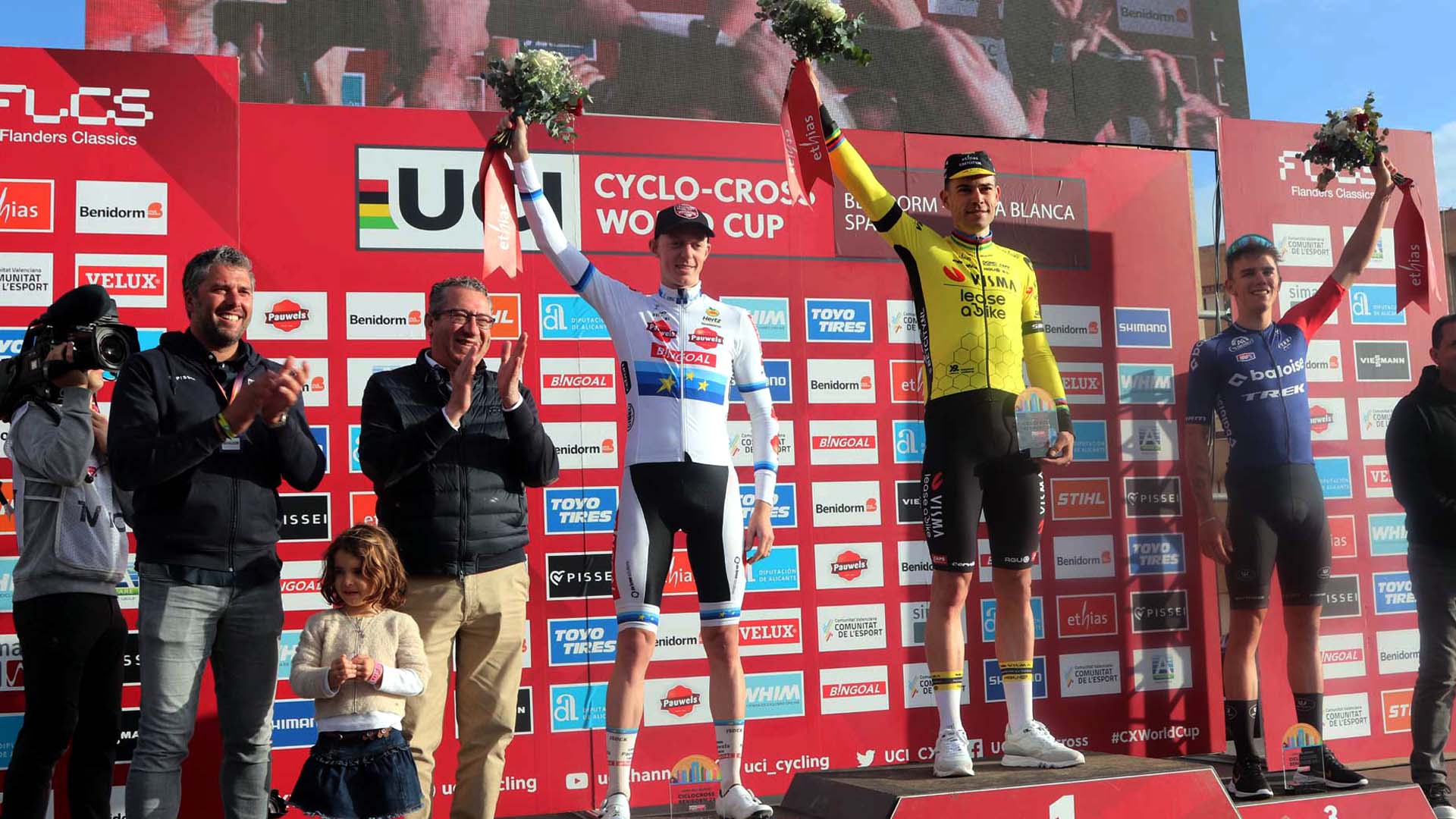 Benidorm volverá a ser sede de la Copa del Mundo de Ciclocross en 2025 Benidorm volverá a ser sede de la Copa del Mundo de Ciclocross en 2025