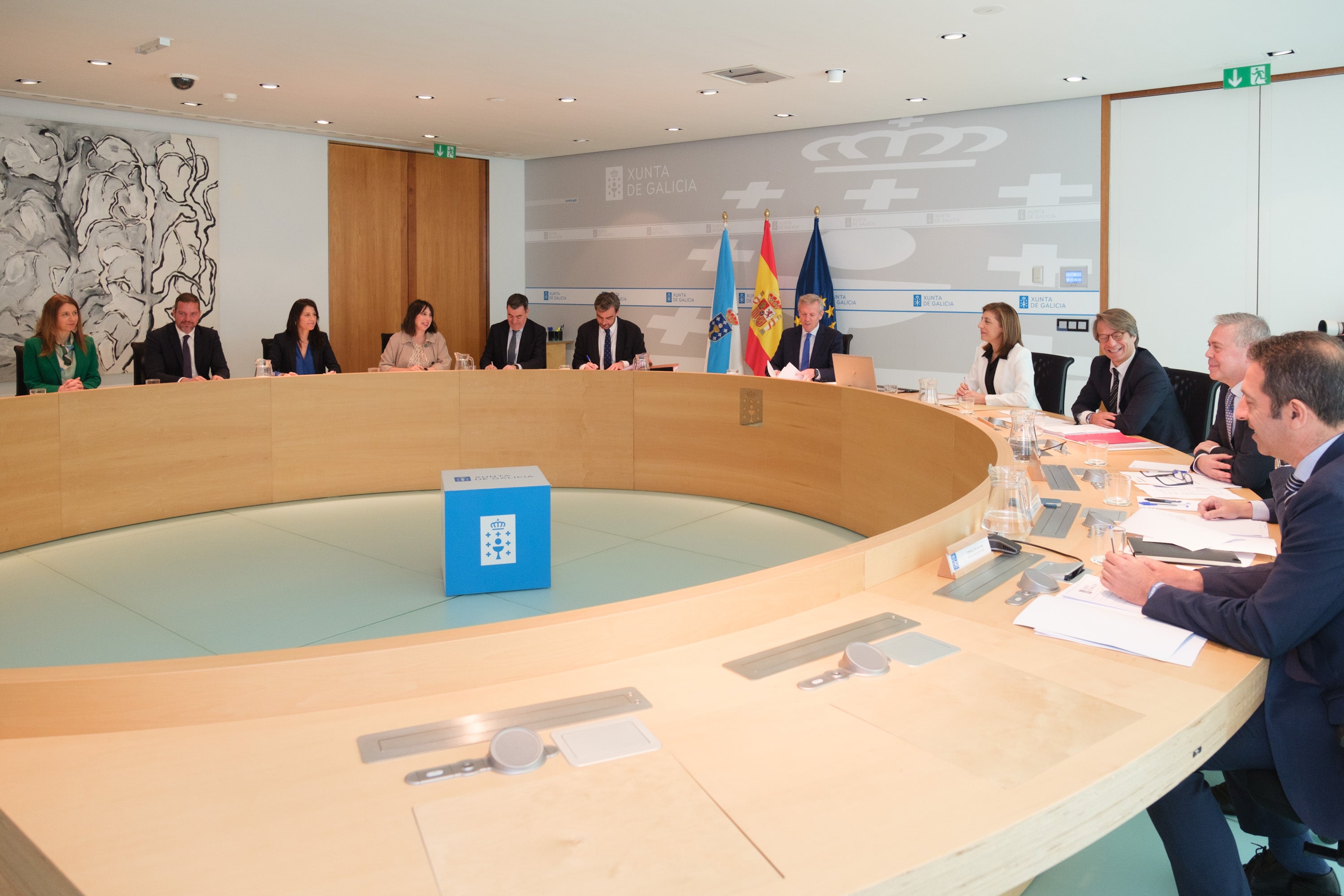 Los delegados territoriales de la Xunta dependerán directamente de Alfonso Rueda Los delegados territoriales de la Xunta dependerán directamente de Alfonso Rueda