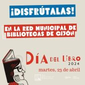 Día del libro en Gijón