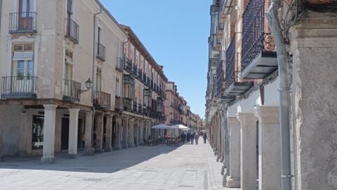 Calle Mayor de Alcal&aacute; de Henares