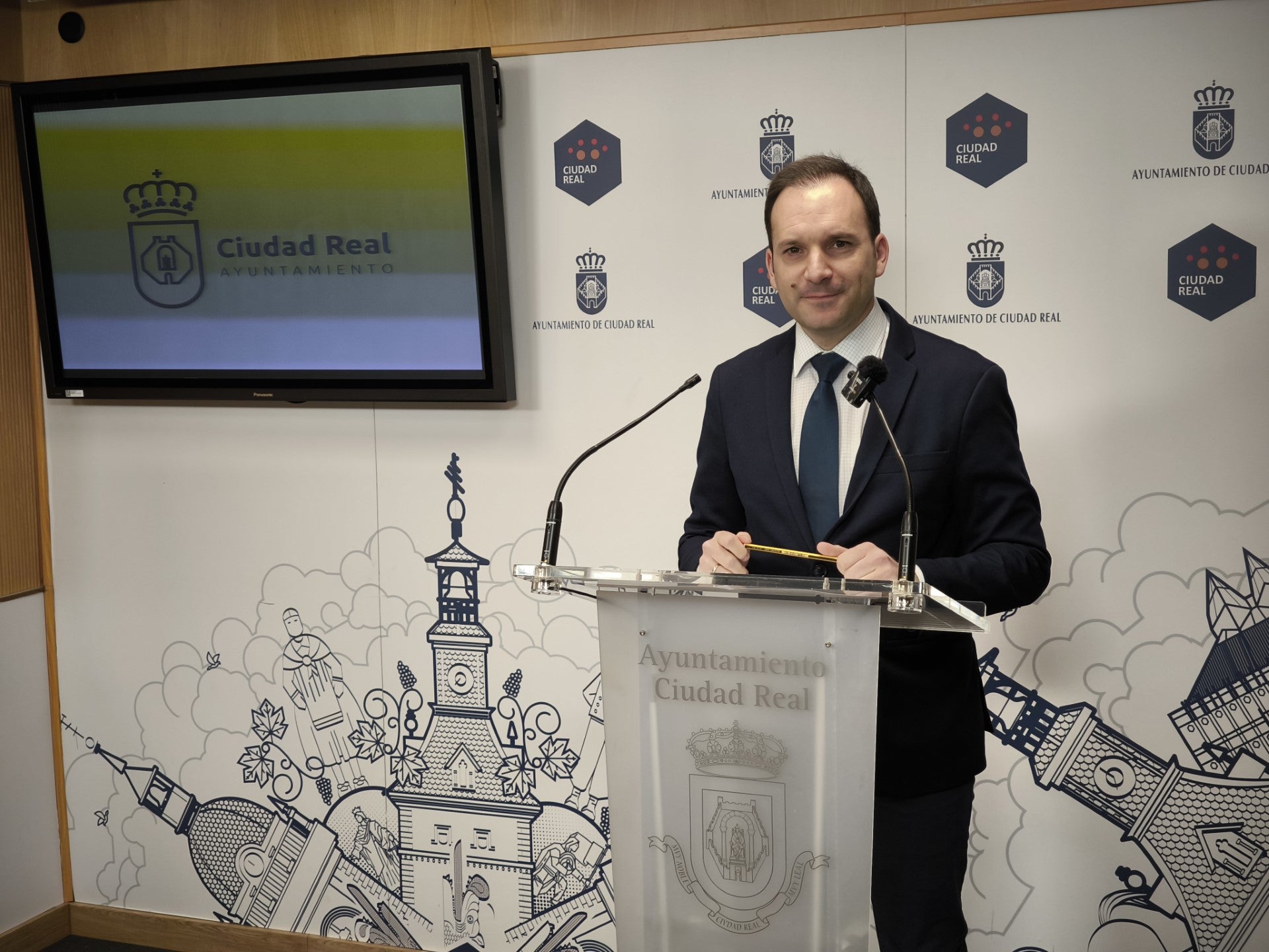 Ciudad Real va a poner en marcha el “Plan de obras 2024” Ciudad Real va a poner en marcha el “Plan de obras 2024”