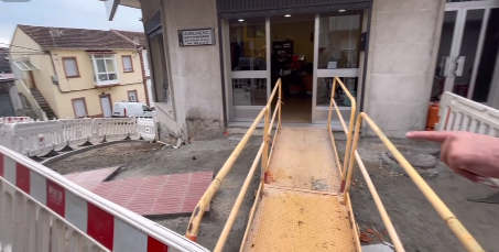Urxen o remate das obras da rúa da Granxa Urxen o remate das obras da rúa da Granxa