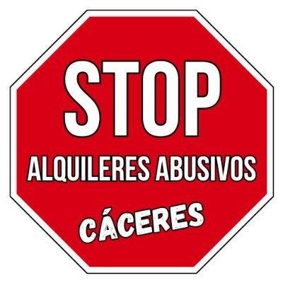 Nace la Plataforma Stop Alquileres Abusivos Cáceres Nace la Plataforma Stop Alquileres Abusivos Cáceres