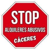 Nace la Plataforma Stop Alquileres Abusivos Cáceres