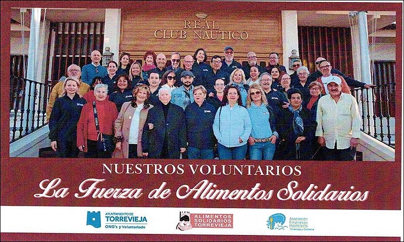 Cinco establecimientos de hostelería de Torrevieja cocinan en la Semana de Alimentos Solidarios para cerca de 300 personas Cinco establecimientos de hostelería de Torrevieja cocinan en la Semana de Alimentos Solidarios para cerca de 300 personas