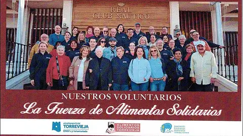 Cinco establecimientos de hostelería de Torrevieja cocinan en la Semana de Alimentos Solidarios Cinco establecimientos de hostelería de Torrevieja cocinan en la Semana de Alimentos Solidarios