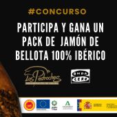 Participa y consigue un pack de Jamón de Bellota 100% Ibérico D.O.P. Los Pedroches 