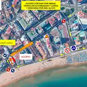 Obras hídricas calle Metge Pérez Martorell Obras hídricas calle Metge Pérez Martorell