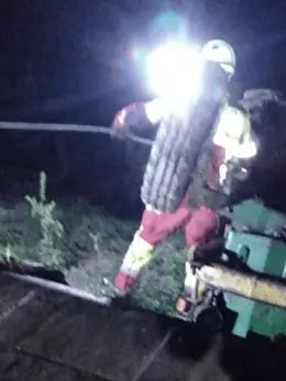 Fallece un hombre de 61 años tras volcar el tractor en el que conducía en Fontibre Fallece un hombre de 61 años tras volcar el tractor en el que conducía en Fontibre