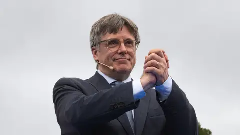 El expresidente de la Generalitat y candidato de Junts a las elecciones catalanas, Carles Puigdemont El expresidente de la Generalitat y candidato de Junts a las elecciones catalanas, Carles Puigdemont/ Glòria Sánchez / Europa Press