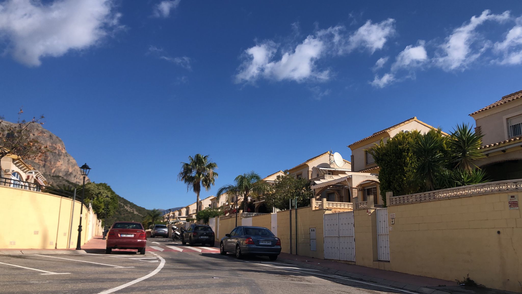 Una urbanización de Polop sufre cortes de luz varias veces al día en la última semana Una urbanización de Polop sufre cortes de luz varias veces al día en la última semana