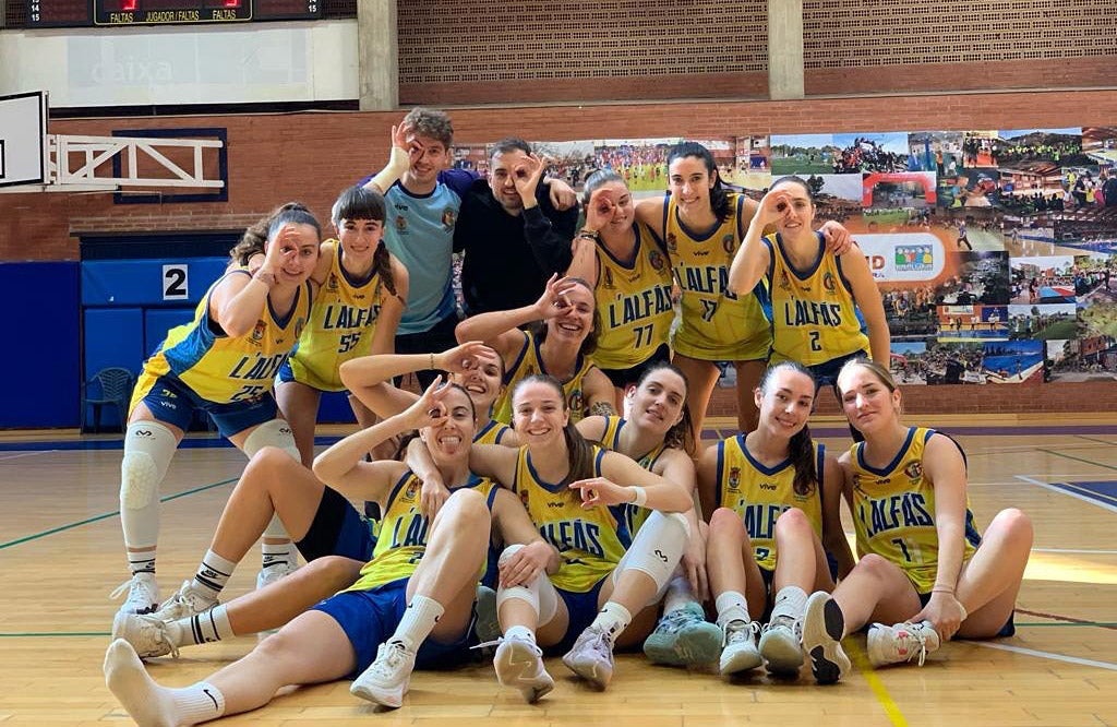 La Federación elige el pabellón Pau Gasol de L'Alfàs como sede de la final de la liga de 1ª Nacional femenina La Federación elige el pabellón Pau Gasol de L'Alfàs como sede de la final de la liga de 1ª Nacional femenina