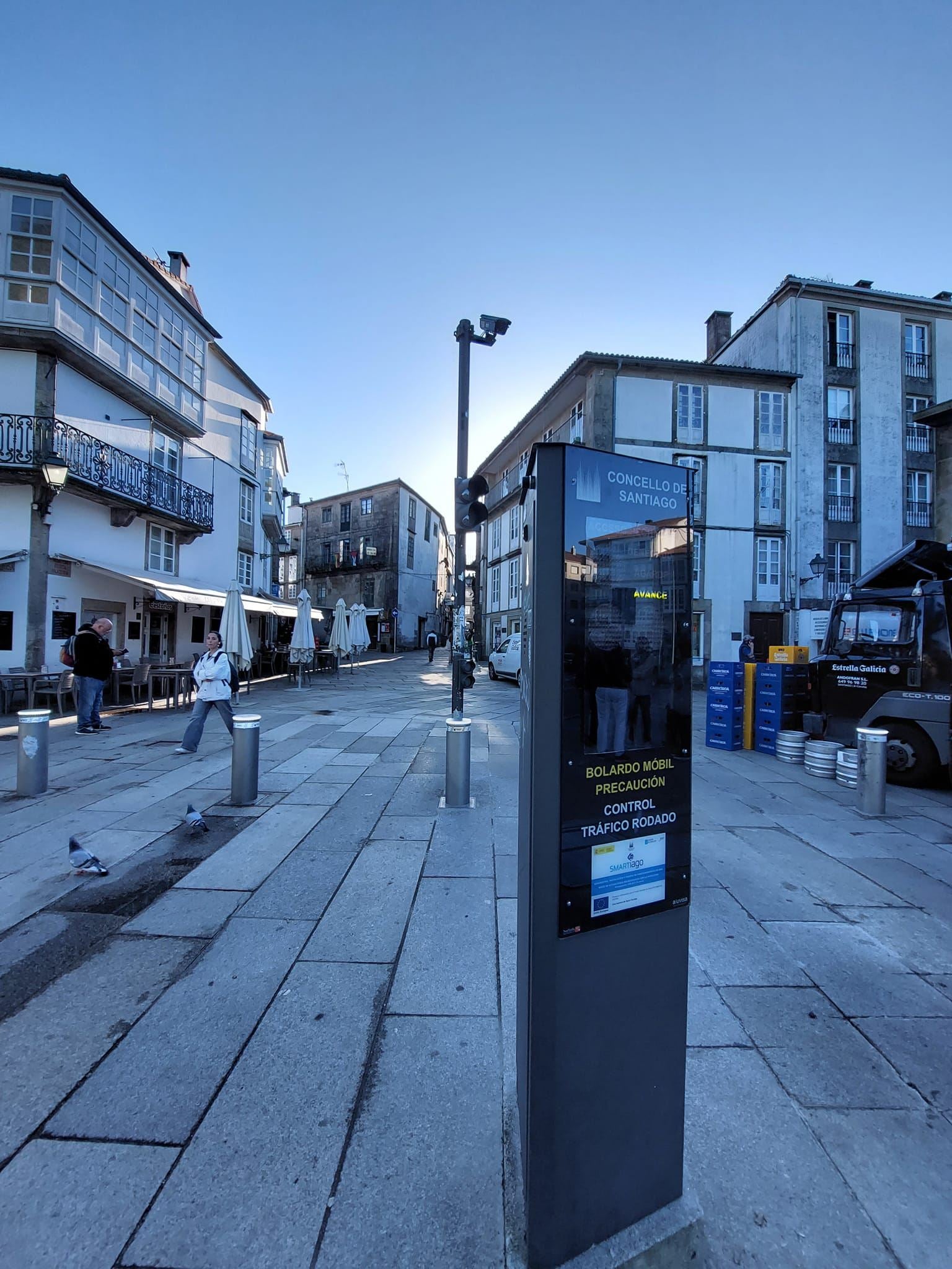 El gobierno de Santiago señala que "el sistema de accesos al casco histórico continuará igual" y pide "tranquilidad a los vecinos El gobierno de Santiago señala que "el sistema de accesos al casco histórico continuará igual" y pide "tranquilidad a los vecinos