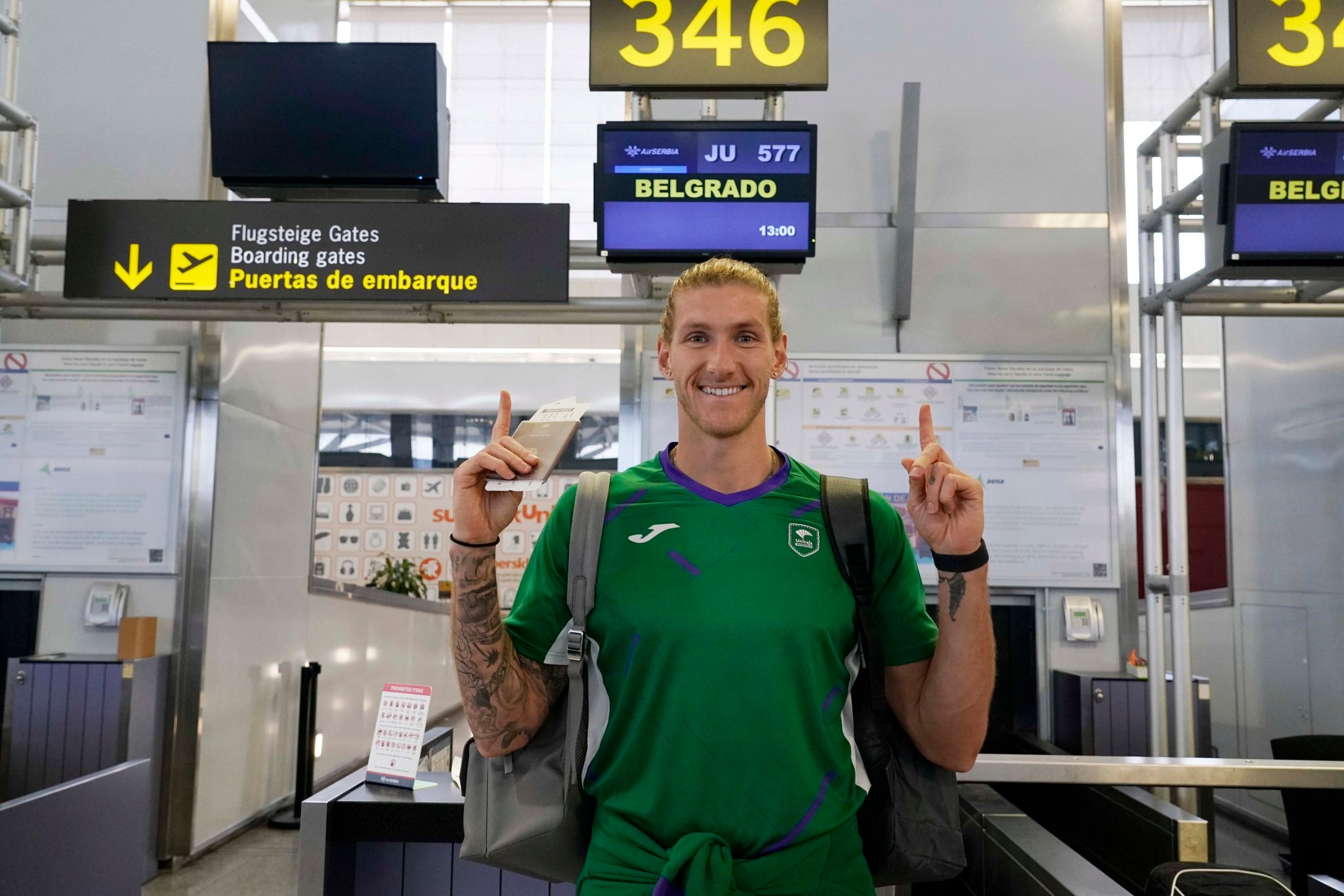 Ahora sí, Unicaja pone rumbo a Belgrado Ahora sí, Unicaja pone rumbo a Belgrado