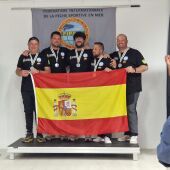 El Club de Pesca Deportiva 'Bahía de Guardamar', subcampeones en el XVI Campeonato del Mundo disputado en Ibiza