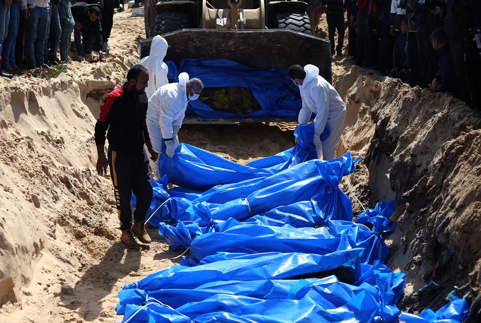 Gaza cifra en más de 34.400 los palestinos muertos por los ataques de Israel contra la Franja Gaza cifra en más de 34.400 los palestinos muertos por los ataques de Israel contra la Franja