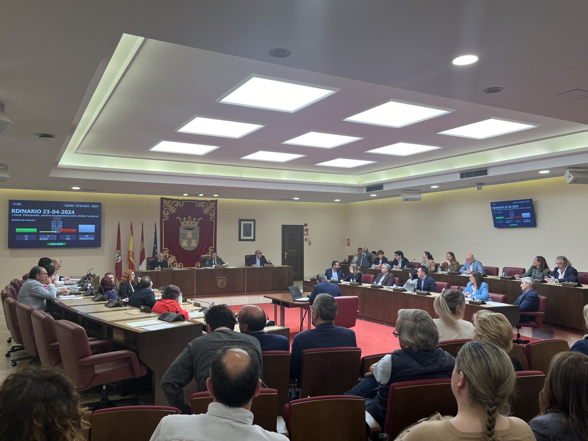 Vox abre un expediente disciplinario contra tres de los cuatro concejales del ayuntamiento de la capital Vox abre un expediente disciplinario contra tres de los cuatro concejales del ayuntamiento de la capital