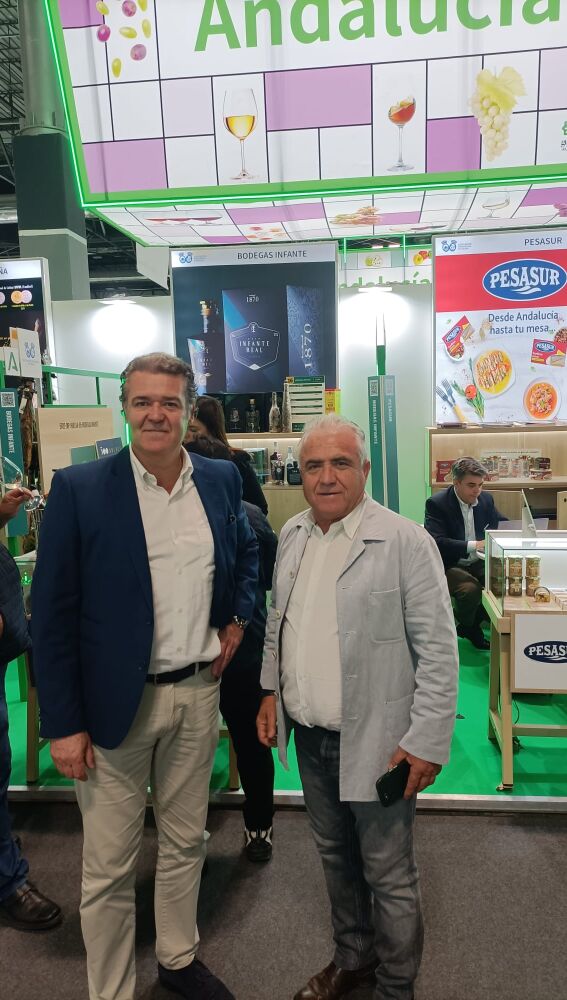 Más de Uno Huelva desde el Salón Gourmet