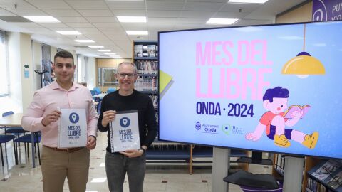 El concejal de Bibliotecas, Daniel &Aacute;lvaro, ha presentado la programaci&oacute;n de abril sobre literatura. 