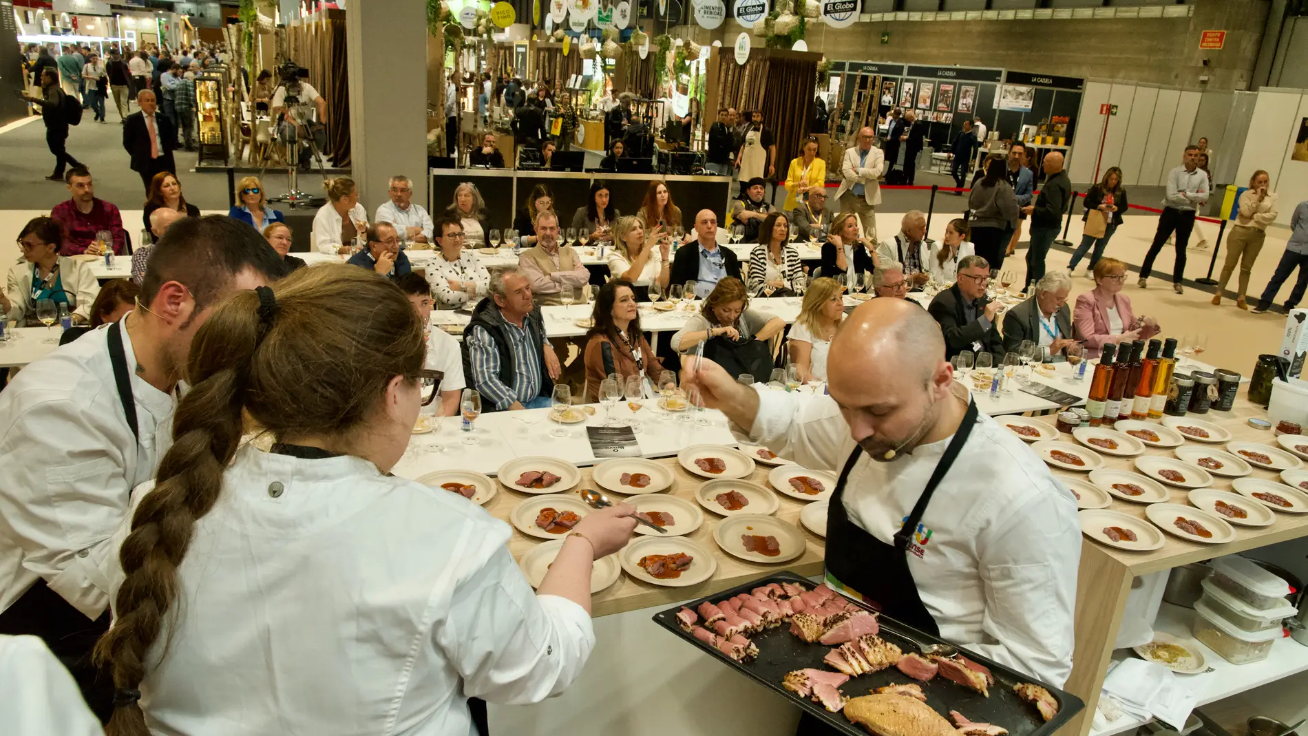 13 expositores ourensáns no Salón Gourmets 2024 no IFEMA