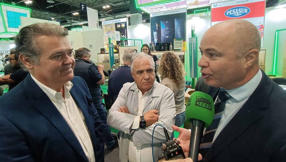 Más de Uno Huelva desde el Salón Gourmet