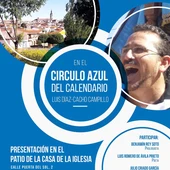 "En el círculo azul del calendario", de Luis Díaz-Cacho "En el círculo azul del calendario", de Luis Díaz-Cacho