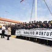 La Ministra de Defensa se compromete a reconducir el retraso en la construcción del submarino S-82 La Ministra de Defensa se compromete a reconducir el retraso en la construcción del submarino S-82