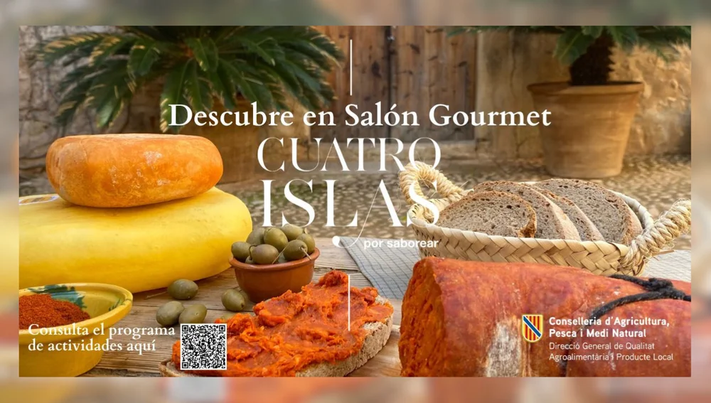 ‘Cuatro islas para saborear’: degusta lo mejor de las Illes Balears en el Salón Gourmets de Madrid 
