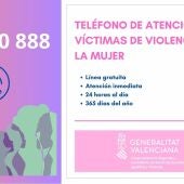 El teléfono de atención a víctimas de violencia sobre la mujer ha atendido un millón de llamadas desde su creación
