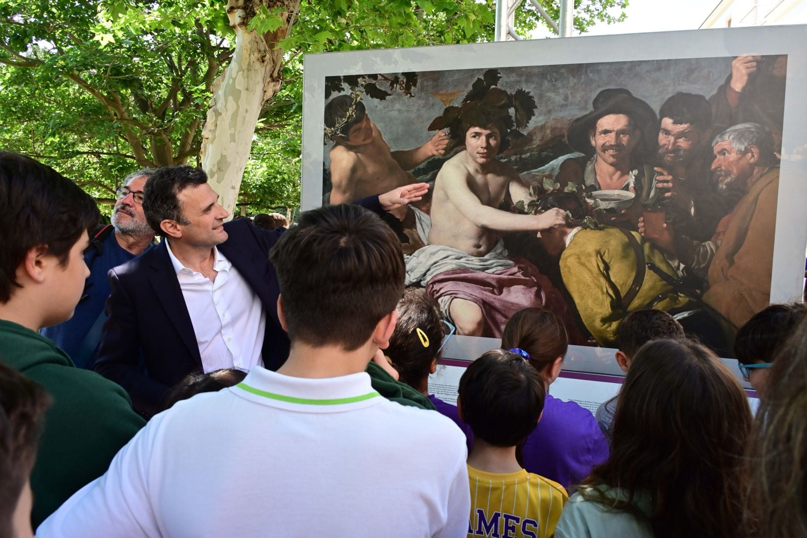 La exposición ‘El Prado en las calles’ llega a la Plaza de España de Cádiz La exposición ‘El Prado en las calles’ llega a la Plaza de España de Cádiz